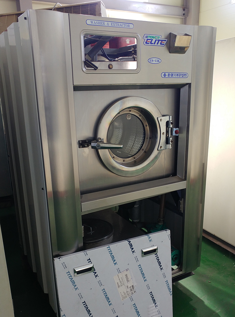 제일상사 > 중고제품 업소용세탁기(모바일) > 은성기계 13K 물세탁기